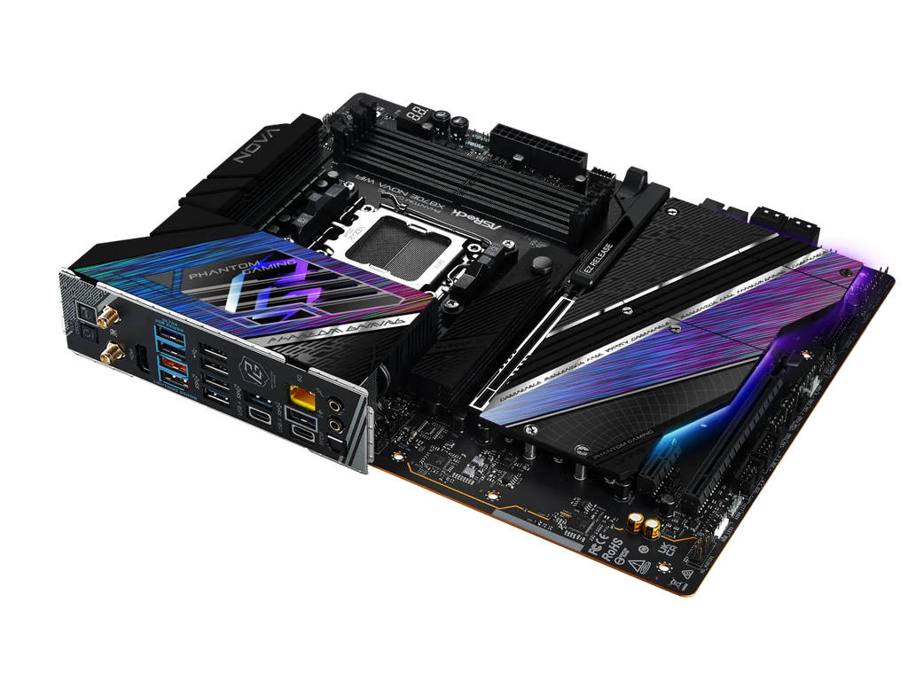 ASRock X870E NOVA WIFI AM5 ATX Motherboard
