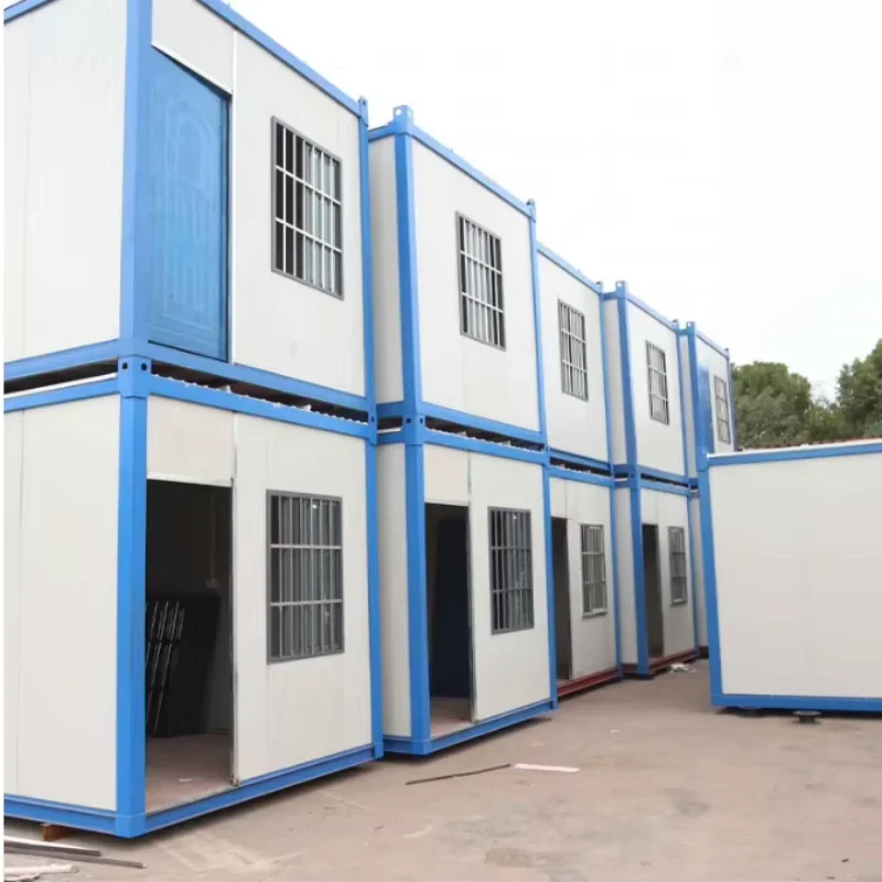 Detachable Container House Customized Hotel Mobile Home Staff Dormitory House Container Casa Modular Foldable Container House