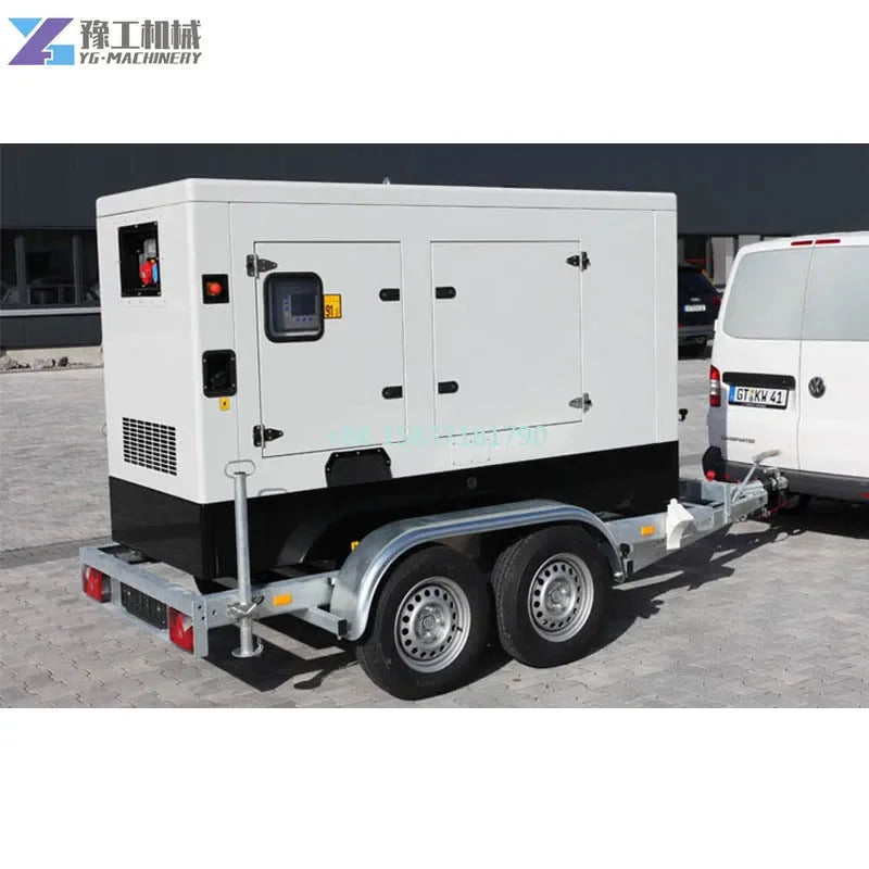 30kva Generator Set Professional Diesel Dynamo 30kva Silent Generador Electrico Diesel Electric Generator Group Electrogene