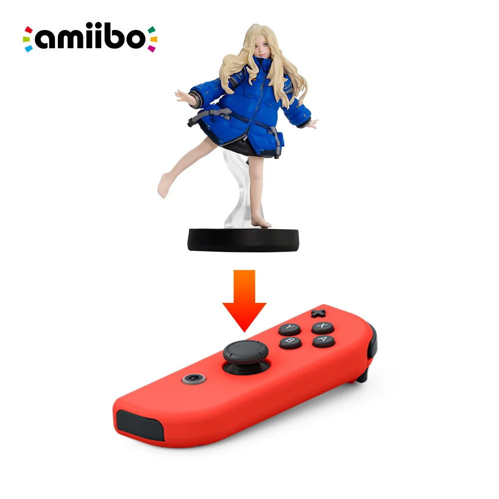 Nintendo Amiibo Figure - Diana - PRAGMATA series - for Nintendo Switch Console Game Interaction Model