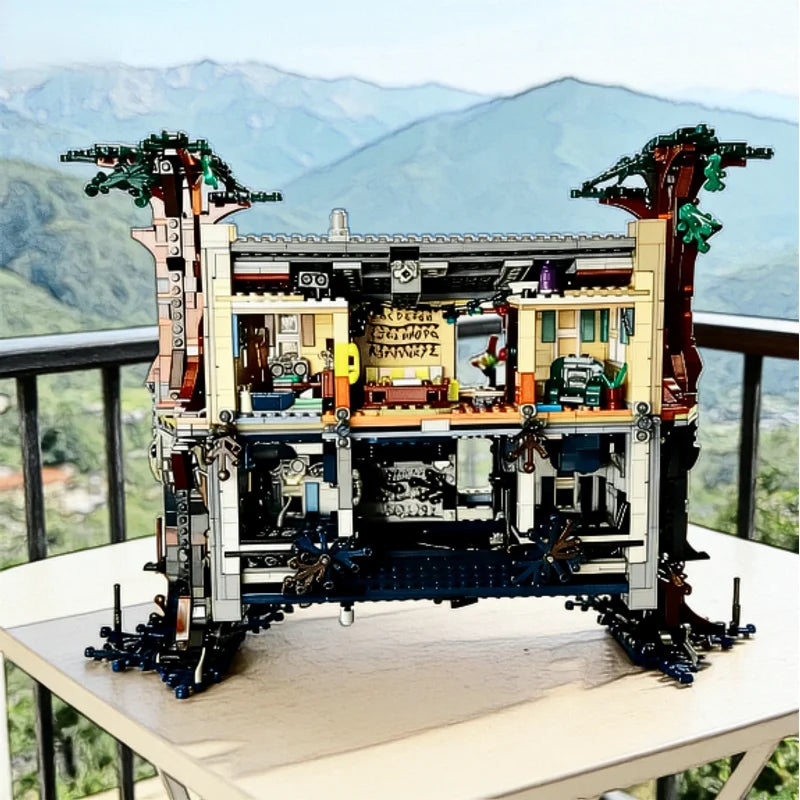 2026 New Good Sales Building Model Assembly Upside-down World Toys Building Blocks For Boys And Girls Birthday Christmas Gifts