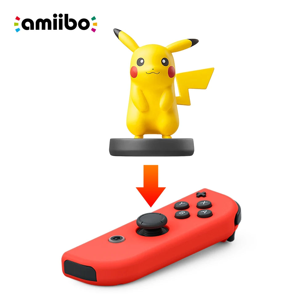 Nintendo Amiibo Figure - Super Smash Bros. Series - Rosalina/Luigi/Peach/OLIMAR/SAMUS/MARIO/DONKEY KONG/FOX/Pikachu/Yoshi