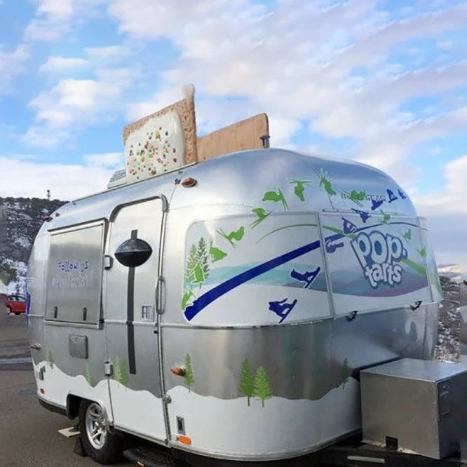 Customized Factory Price Popular Mobile Food Truck Street Trailer Commercial Durable Multifunctional Street Vendor Food Business