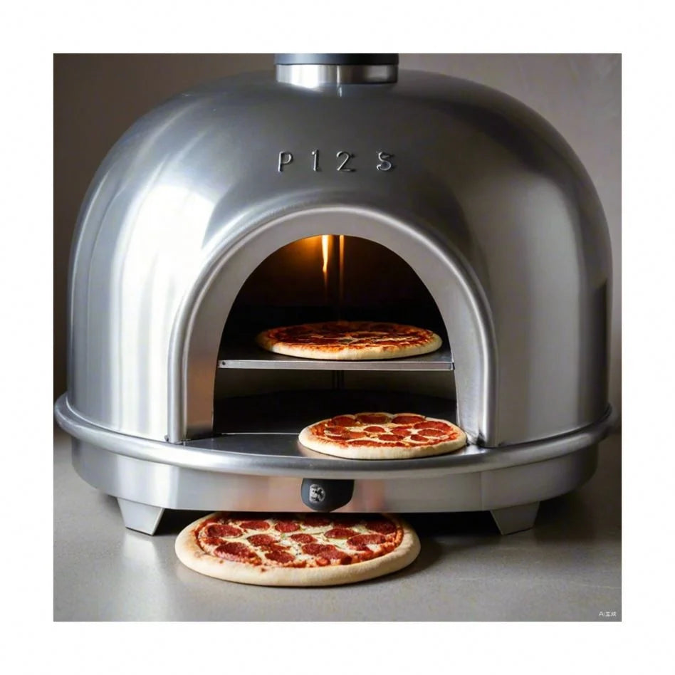 13 Modular small electronic machines Replacement of large commercial pizza ovens and wood fire gas burners