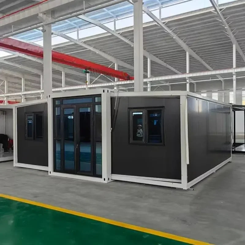 Prefabricated Container House 36㎡ Modern Portable Folding Tiny Home 2/3 Bedroom Modular Luxury Expandable Container House for US