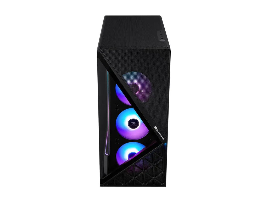 iBUYPOWER Slate Gaming PC Desktop - Intel Core i9 14900F, NVIDIA GeForce RTX 5070 12GB, 32GB DDR5 RGB RAM, 1TB NVMe SSD