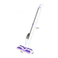 2 in 1 Spray Mop with 5 Microfiber Pads Wet & Dry Use Mop No Hand Washing Clip-Type Household Cleaning Tools for Floor Cleaning