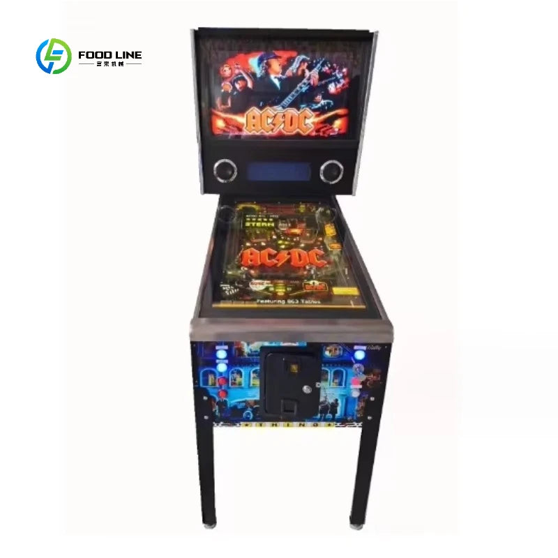 2026 Hot Sale Pinball Machine Popular  Virtual Pinball Machine by Coin Operate for Adult Hot Sale Pinball Machine Customized