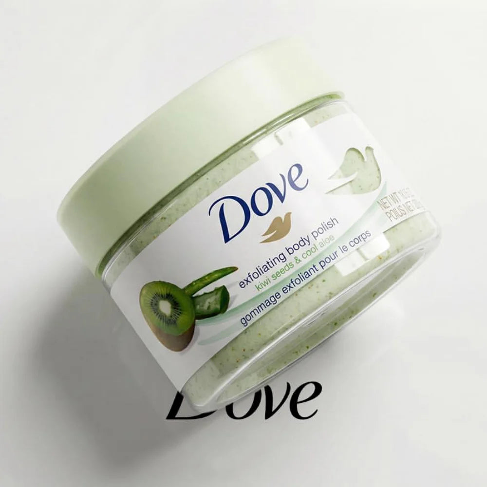 HOT DOVE Scrub Cleanses the Skin, Moisturizes, Exfoliates, Removes Dead Skin, and Makes the Skin Smooth and Long-Lasting Fragran
