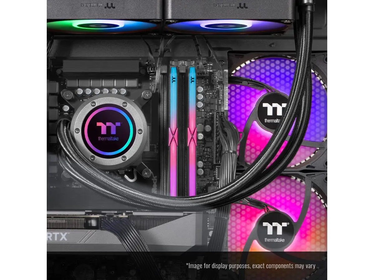 Thermaltake Gaming Desktop Pc Ne I1460Tg-V170B Intel Core I5-14600K 32Gb Ddr5 1Tb Ssd Geforce Rtx 5060 Ti