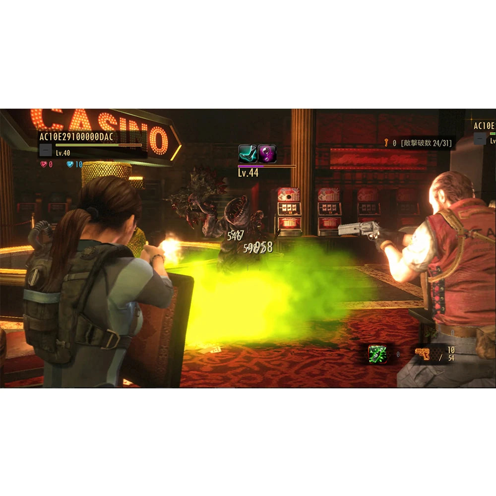 Resident Evil Revelations Collection- Nintendo Switch Game Card Games Cartridge Physical Card support TV Tabletop Handheld Modes