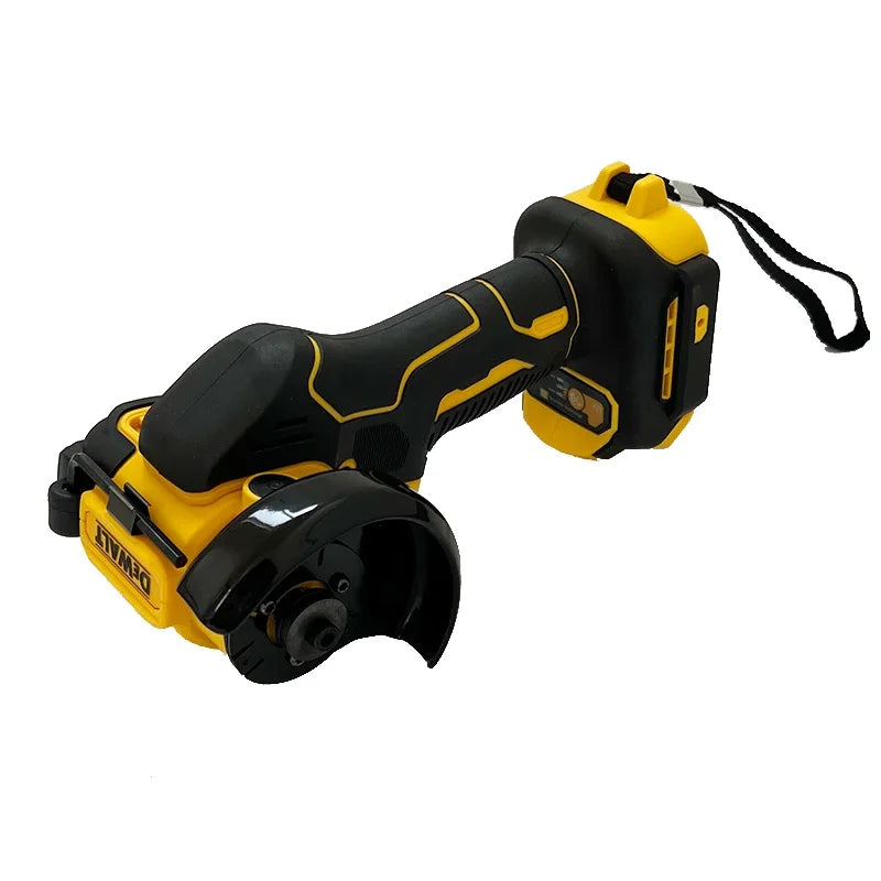 DEWALT 18V Cordless Power Tools Combo Angle Grinder Impact Wrench Drill Sander Inflator Hot Air Gun Laser Level Work Light Bare