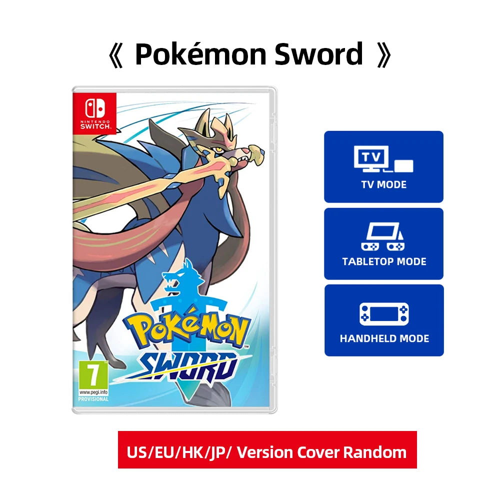 Nintendo Switch Game Deals - Pokemon Legends Arceus /Shield/Sword/Mystery Dungeon/ Let’s Go , Pikachu Game Card
