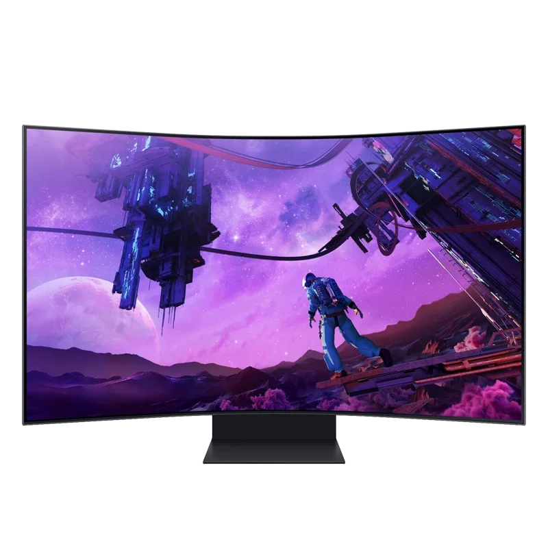 55-Inch Ark MiNi-LED Gaming Monitor 4K165HZ Computer Curved Screen S55CG970NC