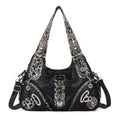 Versatile Women Handbags Leopard Shoulder Bag Top-handle Bag Fashion Satchel Dumpling Pack Shoulder Bag Large Tote Bag Purse