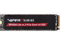 Patriot Memory Viper VP4300 Lite 500 GB M.2 PCIe Gen4 x4 SSD, Compatible with PS5