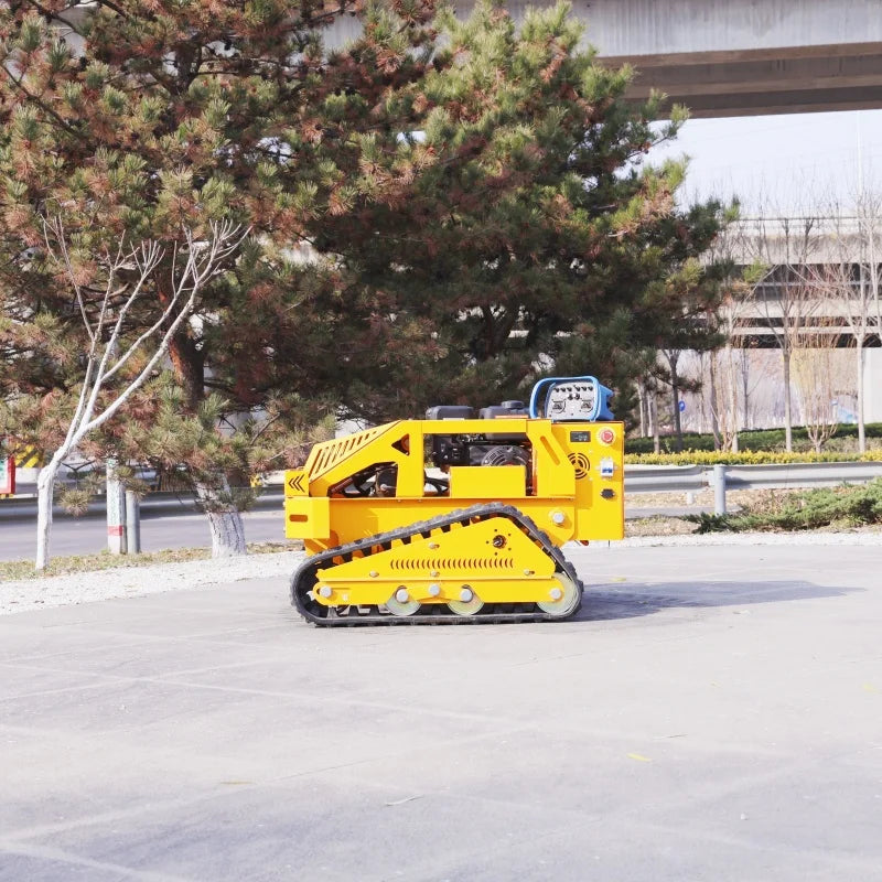 Customized Lawn Mowers for Sale Tracked Type Remote Control Lawn Mower Crawler Slope Mower CE EPA Approved