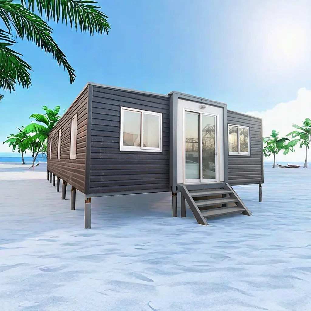 Wholesale Container House Casas Prefabricadas Modernas Easy Assemble Shipping Container Home Hurricane Proof Container House