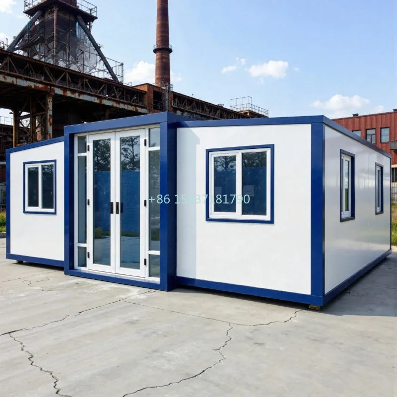 Australia Container House Popular Mobile Modular Fashion Prefabricated Container House Homes Plans Expandable Container House