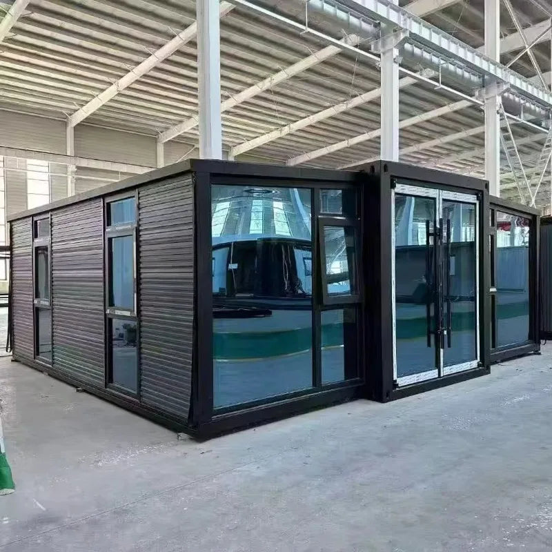 Portable House Houses to Live in Prefab Homes Expandable Container House