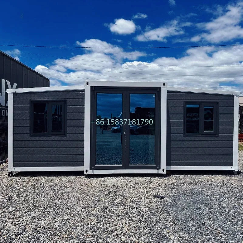 Expandable Container House Detachable Residential Container House 20ft 40 Feet Luxury House Container Home Room for Hotel Use