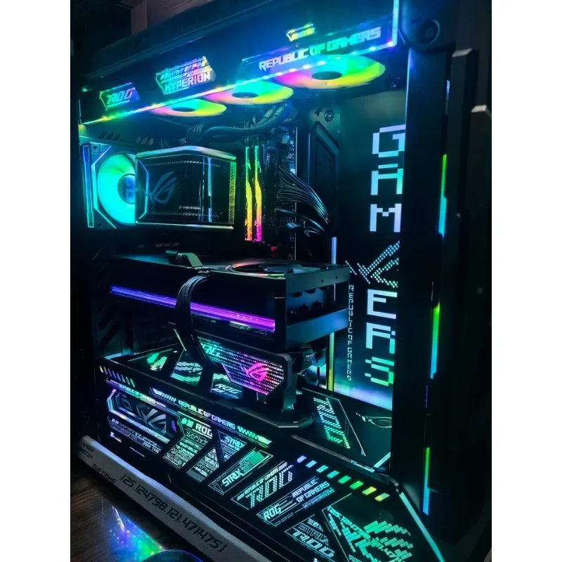 5080/5090D graphics card DIY assembly machine 9800x3d/9950x3d AI rendering game 5090 graphics card Genesis desktop computer host