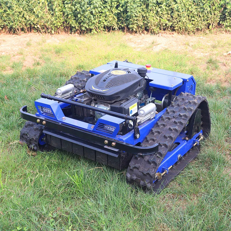Heavy-duty Remote-controlled Lawnmower  Self-propelled Walking Lawnmower, 45° Slope Adaptable To Orchards, Farms, Large Lawns