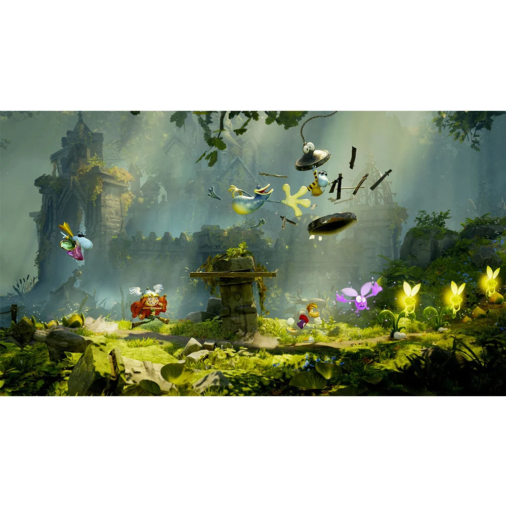 Nintendo Switch 2 Game - Rayman Legends Retold- Games Physical Cartridge for Nintendo Switch OLED Lite