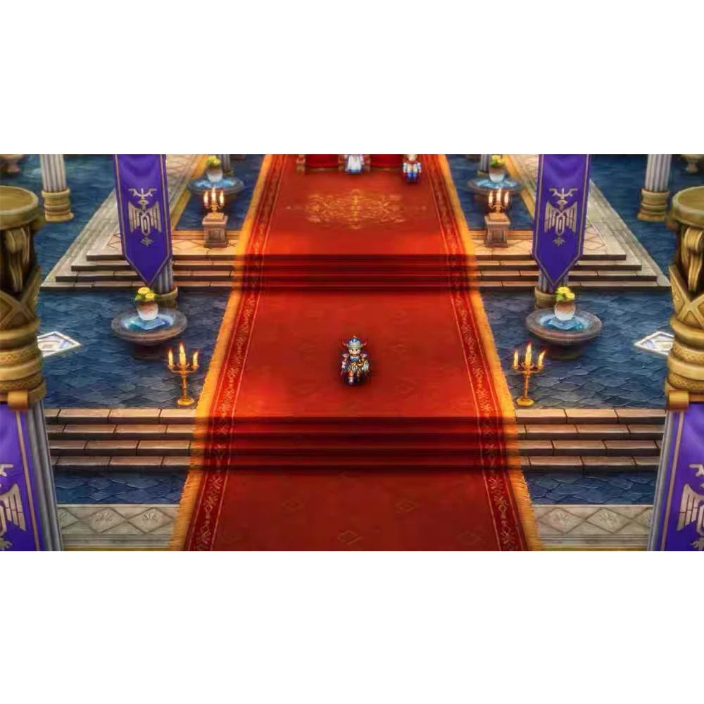 Nintendo Switch Game - Dragon Quest I&amp II HD-2D Remake - for NS1/ NS2 Games Cartridge Physical Card