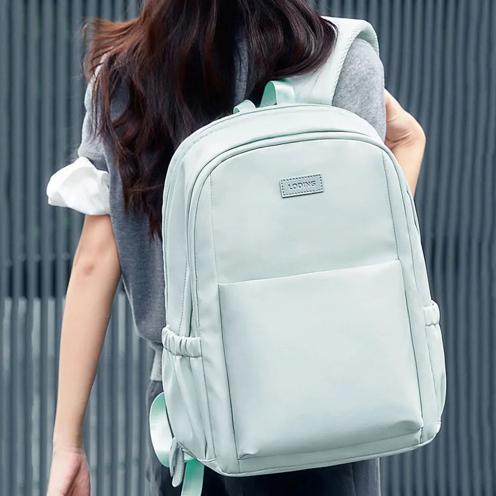 Women's Lightweight Travel Backpack Fashion Girls School Bag 16 Inch Laptop Waterproof Backpacks College Student School Backpack
