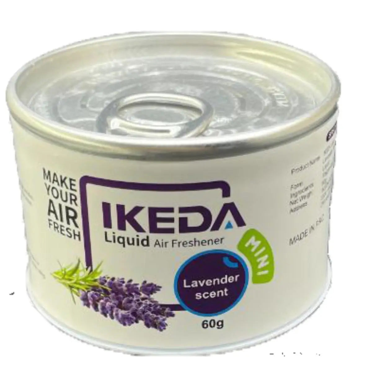 IKEDA 60 grams Vehicle fragrance, Vehicle liquid essence, Long-lasting vehicle air freshener, Powerful indoor household fragranc
