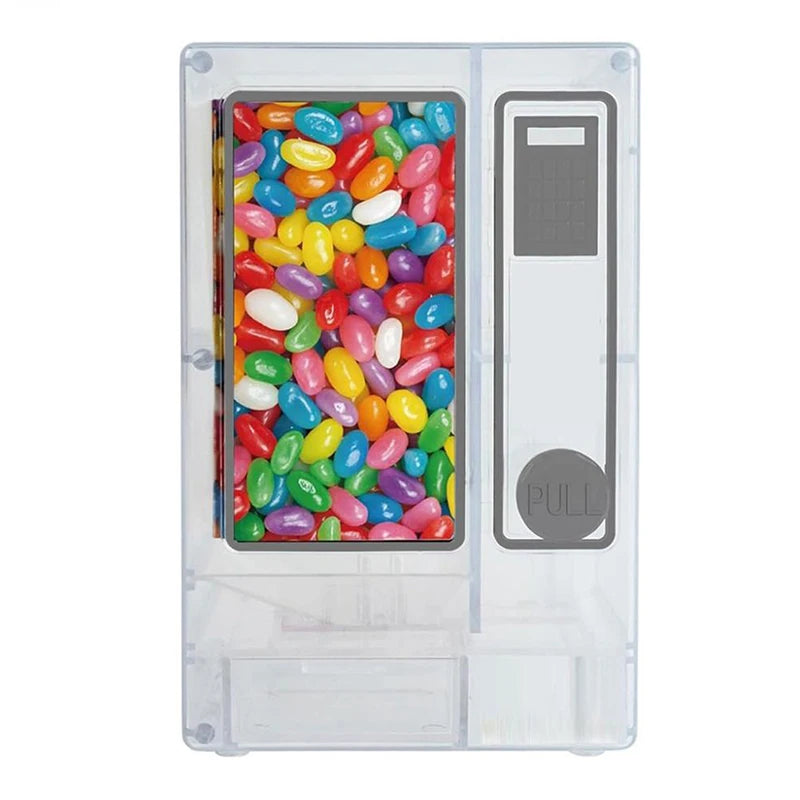 Cute Candy Vending Machine for Desk, Dispense Mini Candies Manually, The Ideal Christmas&Birthday Gift