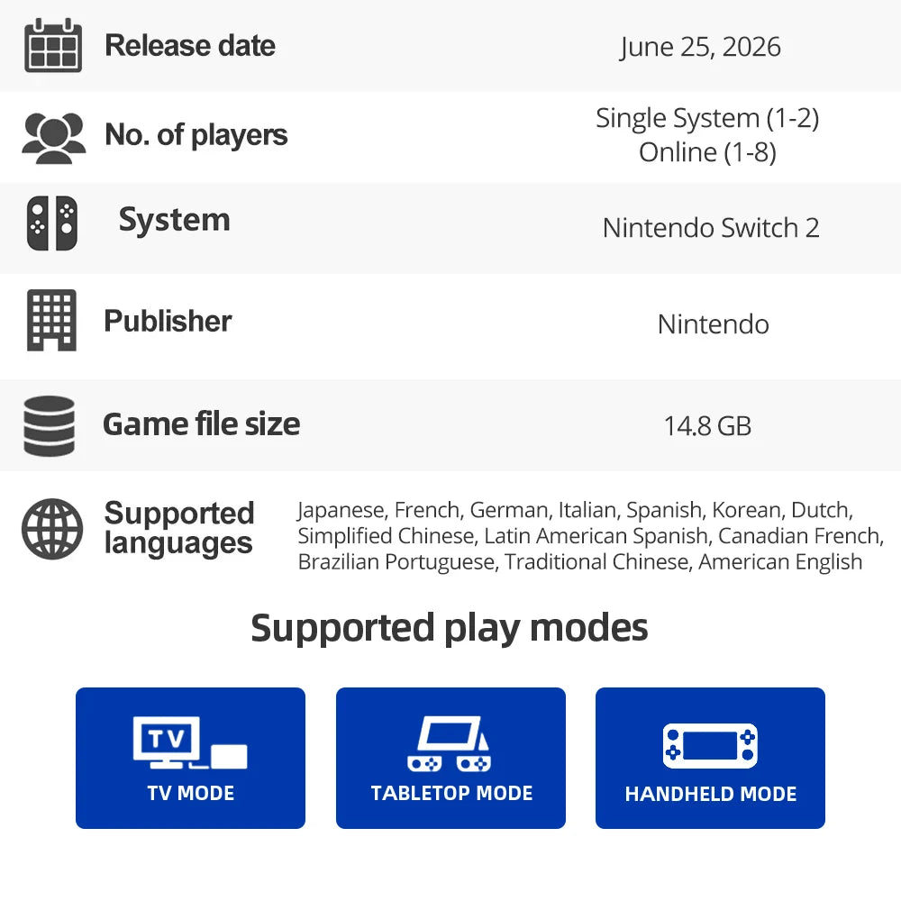 Nintendo Switch 2 Game  Deals  - Star Fox - Games Adventure Action and RPG Genre Switch 2 Edition