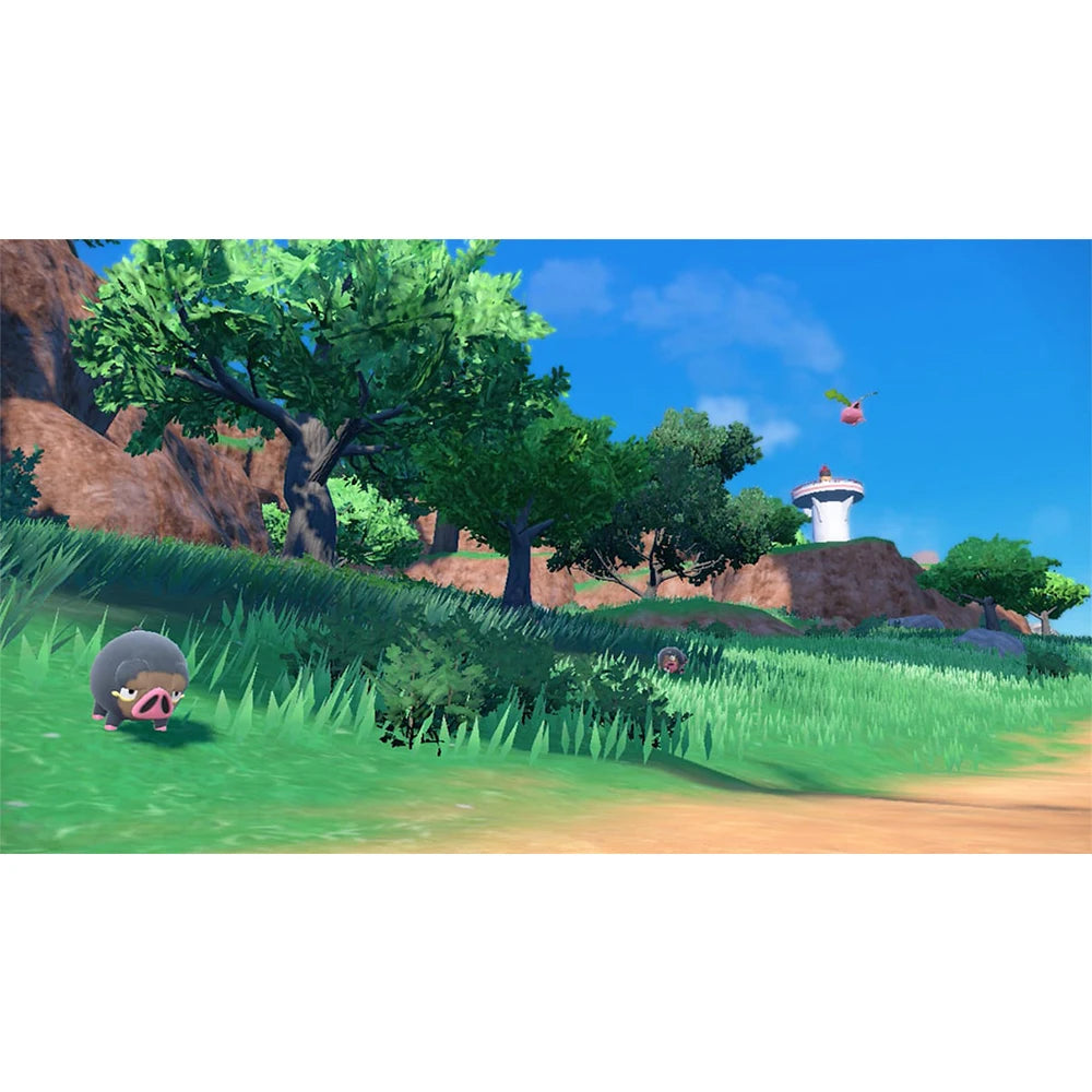 Nintendo Swtich Game Deals -Pokemon Violet - Pokemon Scarlet-Games Cartridge Physical Card