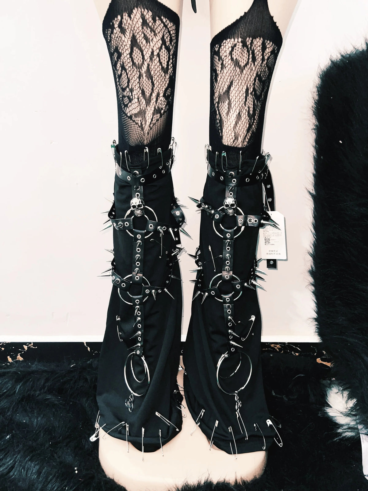 Gothic dress Punk dress y2k dress dress vintagedress Skull dress rivet dress y2k fashion y2k clothes gothic clothes fairy grunge
