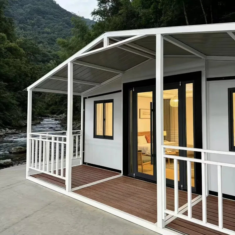 Wholesale Container House Casas Prefabricadas Modernas Easy Assemble Shipping Container Home Hurricane Proof Container House
