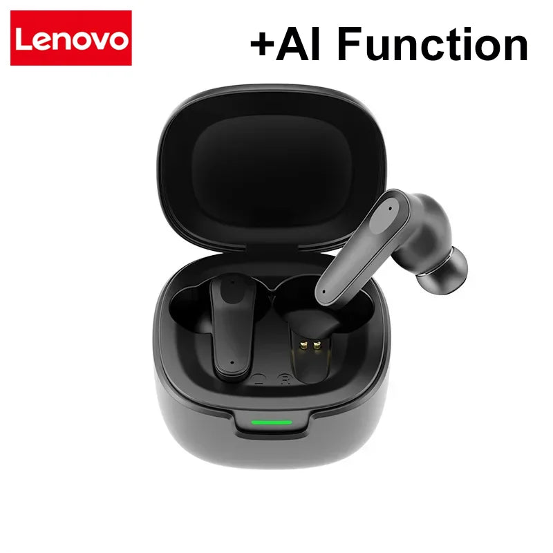 Lenovo Wireless AI Earbuds Bluetooth 5.4 Headphones Noise Cancelling In-ear Waterproof Earphones with Microphone AI Translation