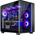 King 95 Gaming PC, Ryzen 7 7700X 4.5GHz, RX 9070 16GB, 2TB Gen4 NVMe SSD, 32GB DDR5 RAM 6000, 850W Gold A