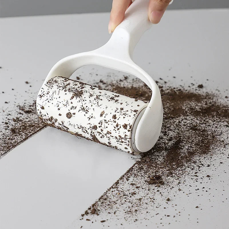 Tearable Lint Roller Remover Portable Paper Sticky Roller Dus For Clothes Pet Hair Sticky Home Cleaning Brush Accessories