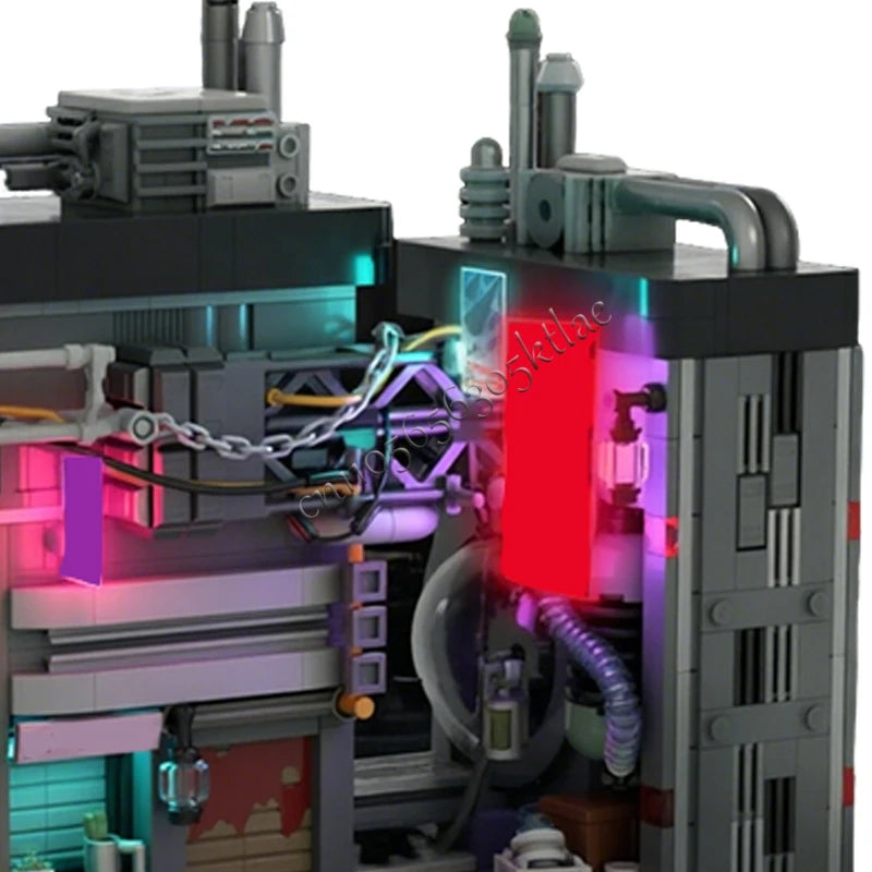 874PCS MOC Star Battle Series Coruscant Low Concentration Model Building Block Brick Creative Assembly Educational Toys Gifts