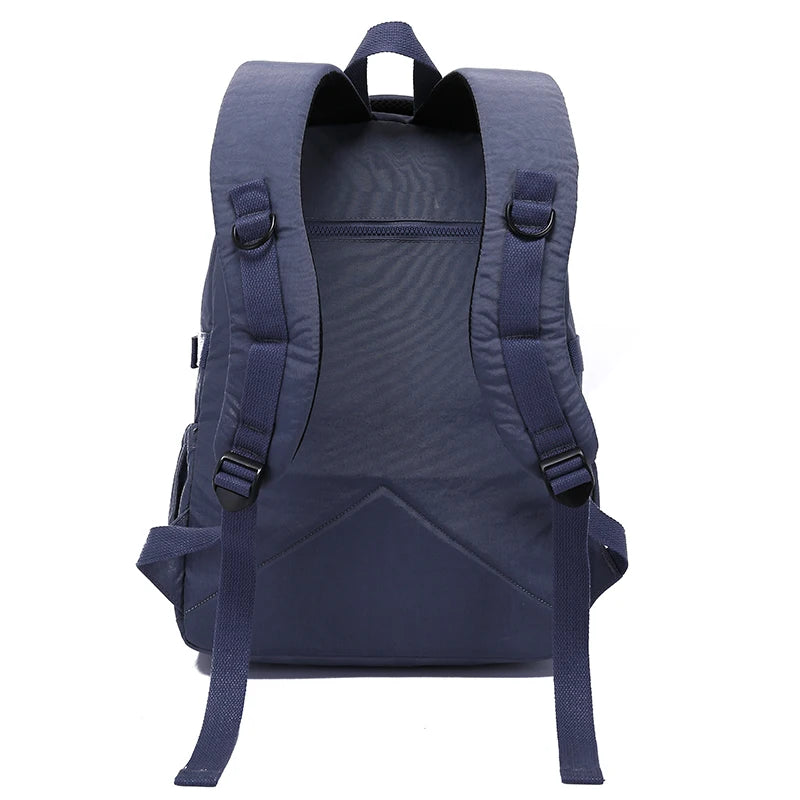 Luxury Travel Backpack Women's Stylish Teenage Youth Backpacks for Bara Mochila Impermeable Large School Bag for Boys