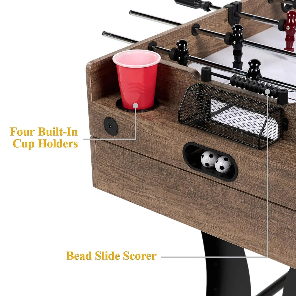 Barrington 54in Combo Game Table, Customized