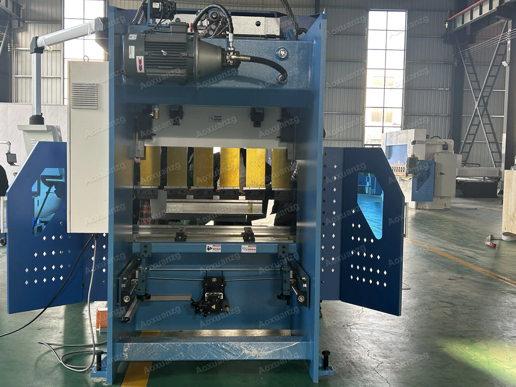 Customized 63T1600 TP10S Controller CNC Hydraulic Press Brake Machine for Bending Sink and CisternBending Machine