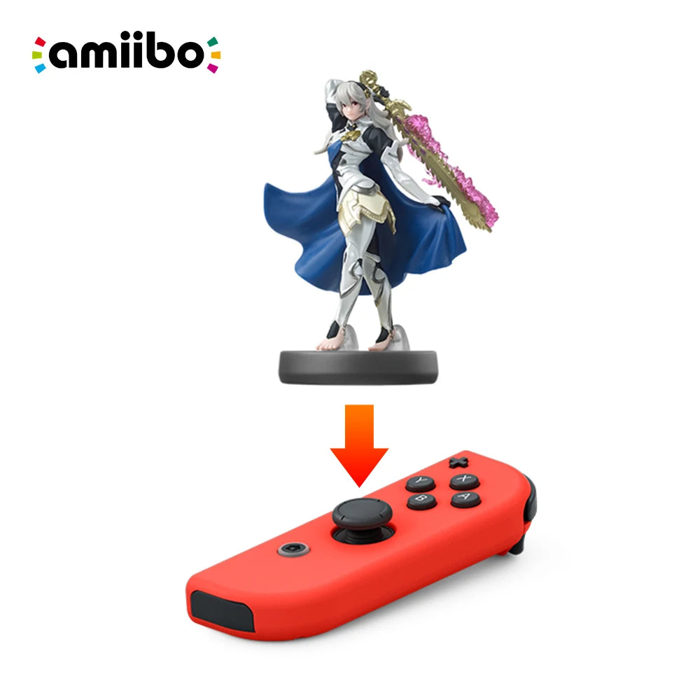 Nintendo Switch Amiibo Figure -Super Smash Bros. Series / Fire Emblem-Corrin Celica Alm TIki Chrom Marth Ike Corrin 2p