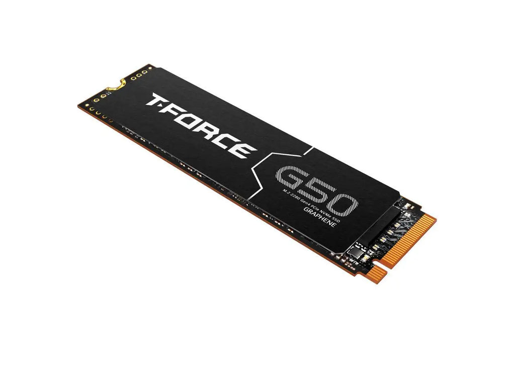 Team Group T-FORCE G50 M.2 2280 4TB PCIe 4.0 x4 with NVMe 1.4 TLC Internal Solid State Drive (SSD) TM8FFE004T0C129