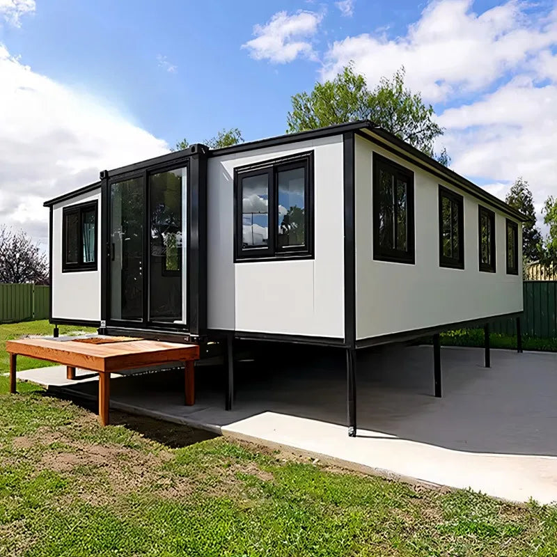 Prefabricated Container House 20ft 40Ft Quality Folding Houses Expandable Ready Made Modular Container Houses Prefab Tiny Home
