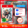 Nintendo Switch 2 Game  - WILD HEARTS S -  Nintendo Physical Game Card for Switch 2