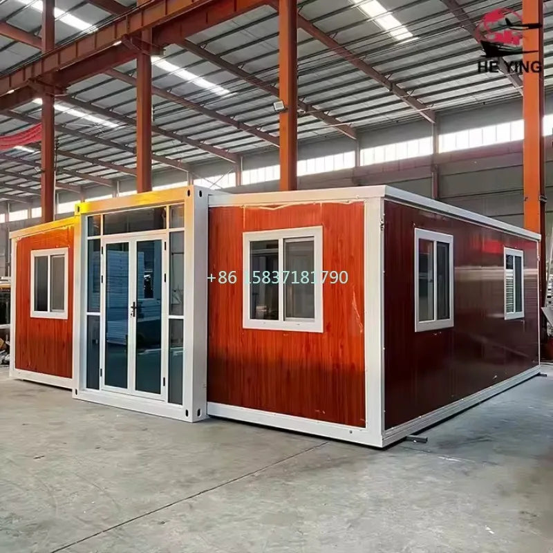Casa De Container House Modular Prefabricated Tiny Home Greenhouse Container Expandable Mobile Homes Modern Container House