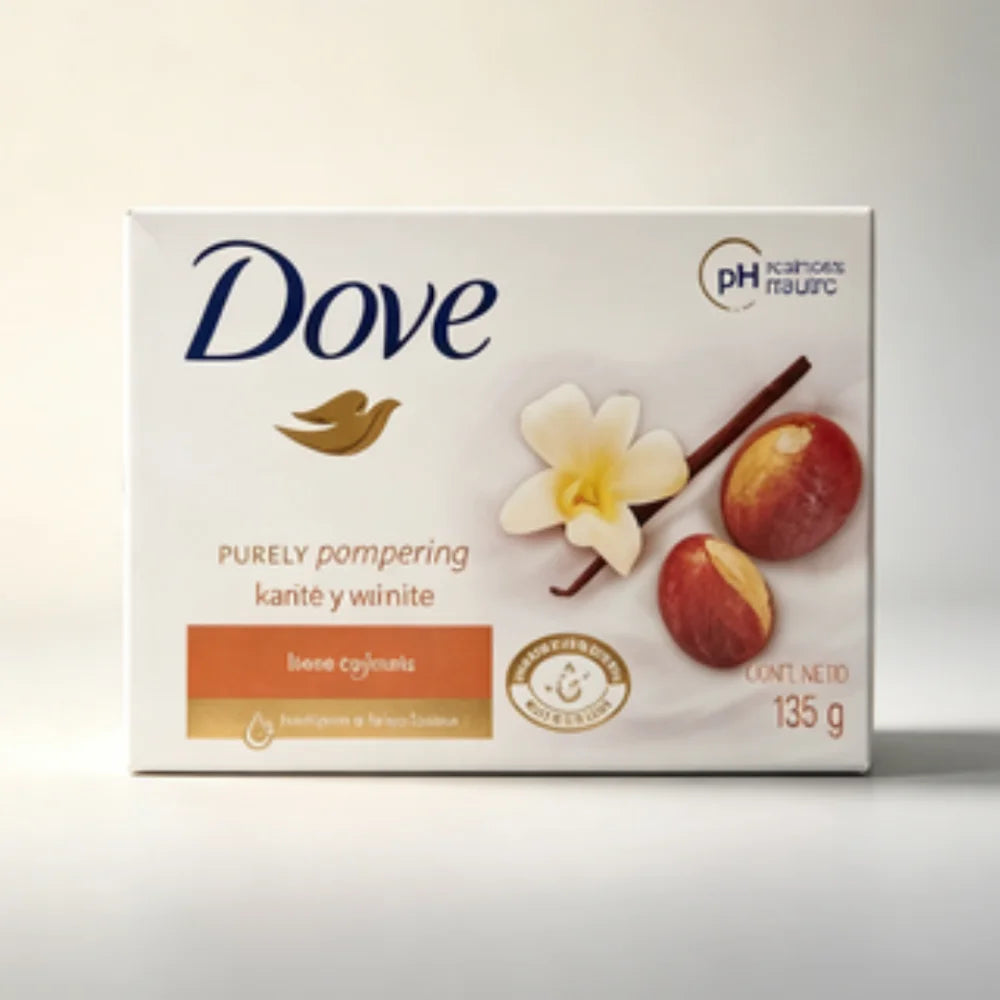 Dove Body 135g Nourishing Cleansing Soap Natural Handmade Soap Moisturizing Skin Improve Dullness Soap Oil Control Exfoliator