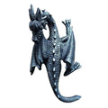 New Black and White Flying Dragon Gardening Pendant Garden Home Decoration Resin Crafts Bedroom Kitchen Living Room Wall Home